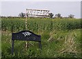 Entrance to Ivy Farm