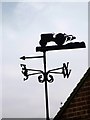 Weather vane, Farley