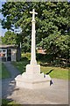 War Memorial in St John