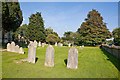 Graveyard of Church of St John the Apostle, Marchwood