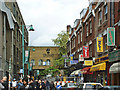 Brick Lane, Spitalfields, London