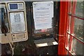 Disappearing Telephone Box in Old Magazine Close, Marchwood