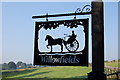 Willowfields sign