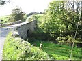 Pont Hafren bridge over Afon Alaw at Llanddeusant