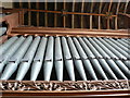 SY3995 : Whitchurch Canonicorum: church organ by Chris Downer