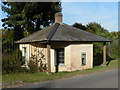 Athelhampton: small lodge