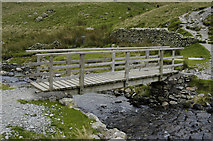 NY4212 : Bridge over Hayeswater Gill by Tom Richardson