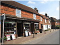 Shops on Church Street, St James Square, Wadhurst, East Sussex