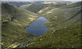 NY4311 : Hayeswater from slopes of High Street by Tom Richardson