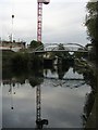 Parnham Street footbridge