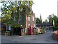 The Old and New Telephone Exchanges, Shere