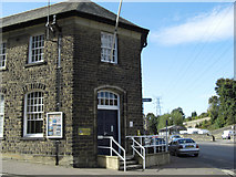 SE0623 : Police Station, Sowerby Bridge by michael ely
