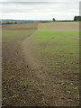 Footpath on Wilford Hill