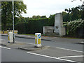 Memorial on Loughborough Road