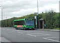 Cemetery bus stop