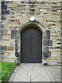 The Parish Church of St Paul, King Cross, Doorway