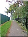 Footpath to Bridgnorth Road, Wollaston