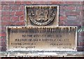 St Mary, Lansdowne Road, London N17 - Foundation stone