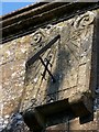 Sundial, All Saints Church, Hilton