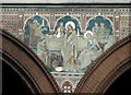 St Mary, Lansdowne Road, London N17 - Wall painting