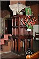 St Mary, Lansdowne Road, London N17 - Pulpit