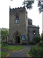 Stoney Middleton - Parish Church of St. Martin