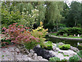 Landscaped gardens at Eltham Crematorium, Falconwood