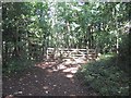 Gate on the Cotswold Way