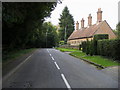 Almshouses on Horton hill