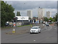 Wolverhampton Road at Sun Street traffic lights