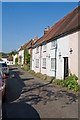 SU4724 : Old houses in Queen Street, Twyford by Peter Facey