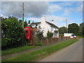 Phone box at Deerhurst