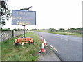 N8459 : Warning Sign at Dunganny, Co. Meath by JP