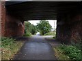 Looking towards the site of Stafford Common Station