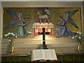 Reredos, The Chapel of St Michael Within