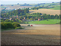 Farmland above Aldbourne