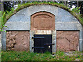 The Moses Well, Castle Fraser