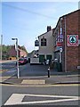 Bridgnorth Road seen from corner of Duncombe Street Wollaston