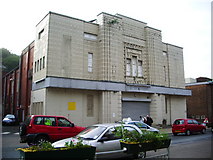 SD9324 : Old cinema? Burnley Road, Todmorden by Alexander P Kapp