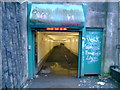 Clyde Tunnel pedestrian entrance