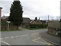 SJ3922 : Junction of Grug Hill and School Road by Richard Webb