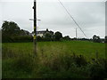 Electricity poles at Balnacroft