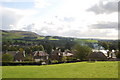 View across Moffat to Craig Fell