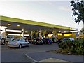 Queues for fuel at Morrisons Cribbs Causeway