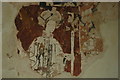 Medieval wall painting, Shorthampton Church