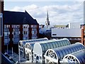 Roof top of Ealing Broadway Shopping Centre