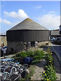 SW3526 : The round house at Sennen Cove by Chris Allen