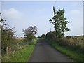 The road to Wester Jaw Farm