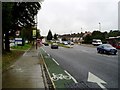 Uxbridge Road - outside Ealing hospital - looking west