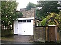 Almost Castellated Garage - Hollins Lane, Sowerby Bridge